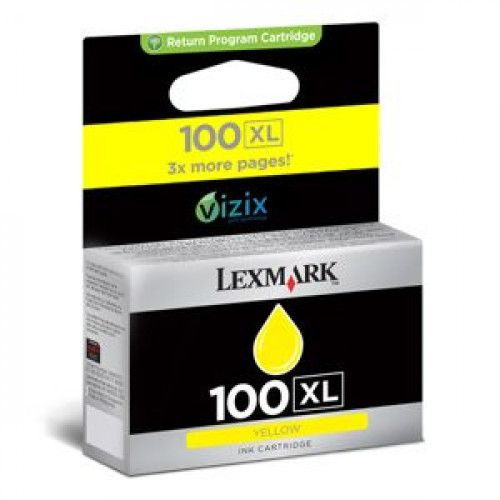 Lexmark No.100XL Yellow - originálny