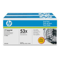 HP 53X (Q7553XD) DualPack black - originálny