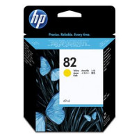 HP 82 (C4913A) yellow - originálny