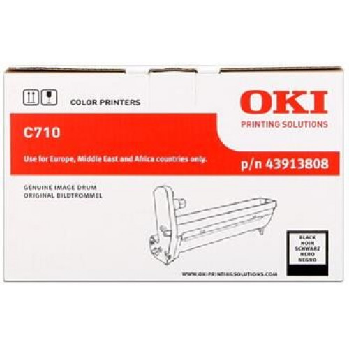 OKI C710 Black Fotovalec - originálny