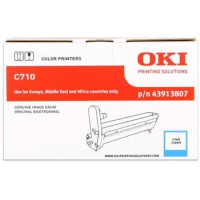 OKI C710 Cyan Fotovalec - originálny