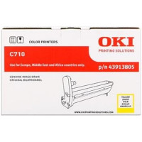 OKI C710 Yellow Fotovalec - originálny