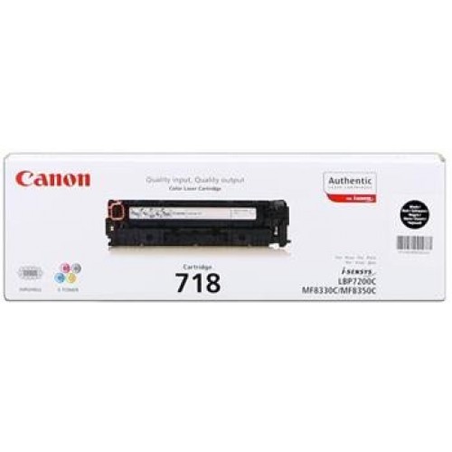 Canon CRG-718Bk - originálny