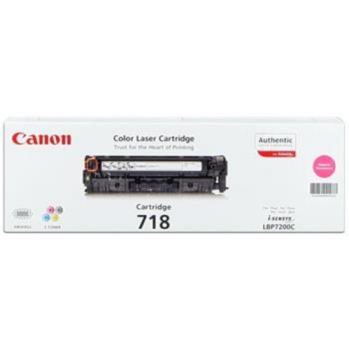 Canon CRG-718M - originálny