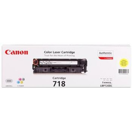 Canon CRG-718Y - originálny