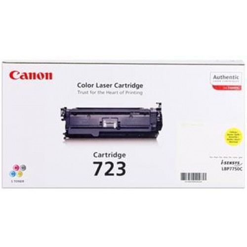 Canon CRG-723Y - originálny