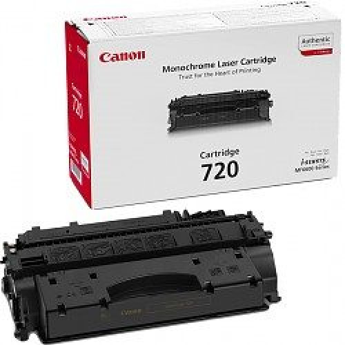 Canon CRG-720Bk - originálny