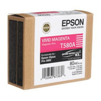 Epson S Pro 3880 Vivid Magenta - T580A - originálny