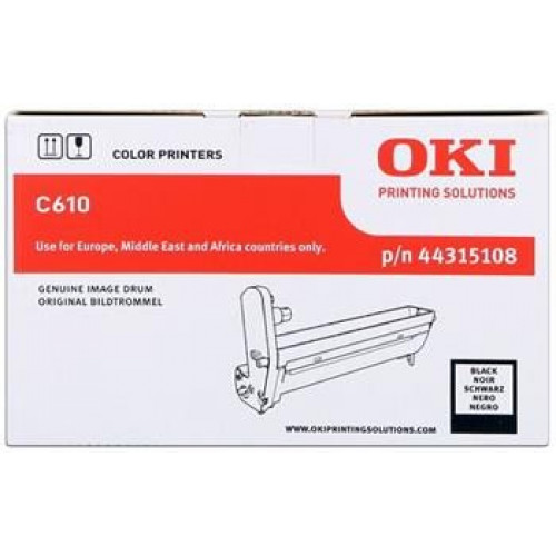 OKI C610 Black Fotovalec - originálny