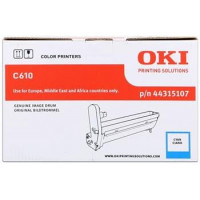 OKI C610 Cyan Fotovalec - originálny