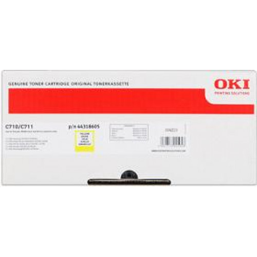 OKI 44318605 Yellow - originálny