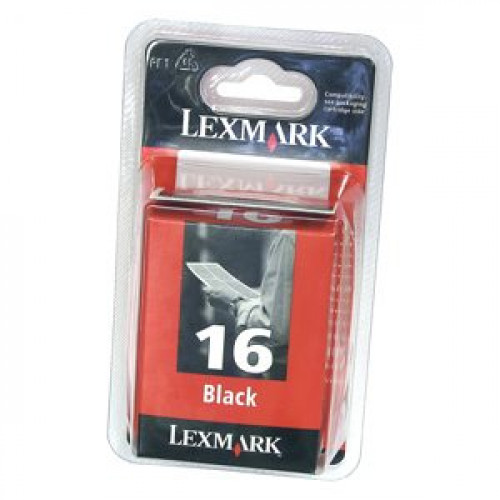Lexmark No.16 Black 10N0016B - originálny