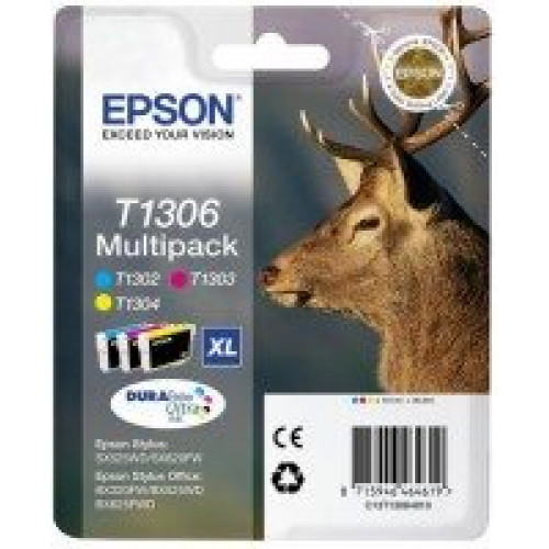 Epson T1306 Color Pack - originálny