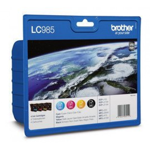 Brother LC-985 CMYK Pack - originálny