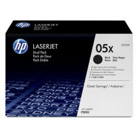 HP 05XD (CE505XD) DualPack black - originálny