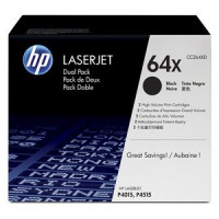 HP 64X (CC364XD) DualPack black - originálny