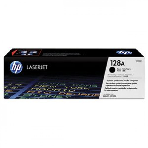 HP 128A (CE320A) black - originálny