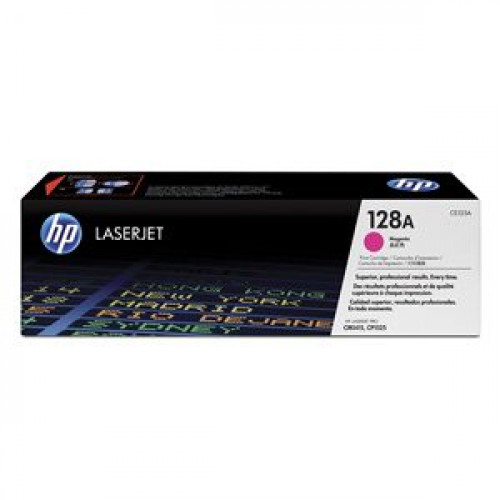 HP 128A (CE323A) magenta- originálny