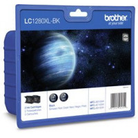 Brother LC-1280XL Black (2ks) - originálny