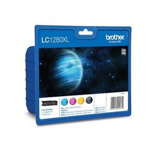 Brother LC-1280XL CMYK Pack - originálny