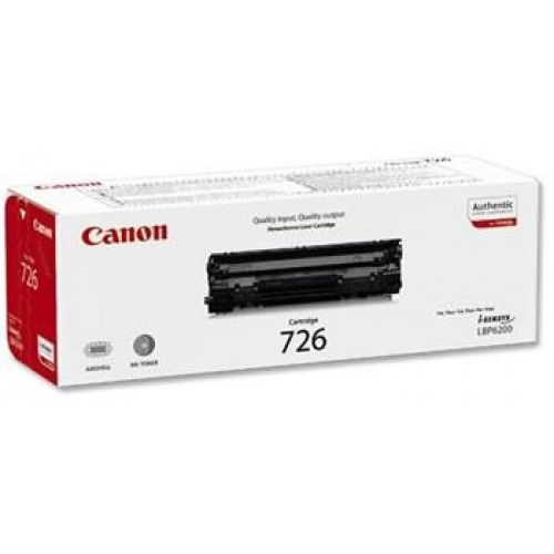 Canon CRG-726Bk - originálny