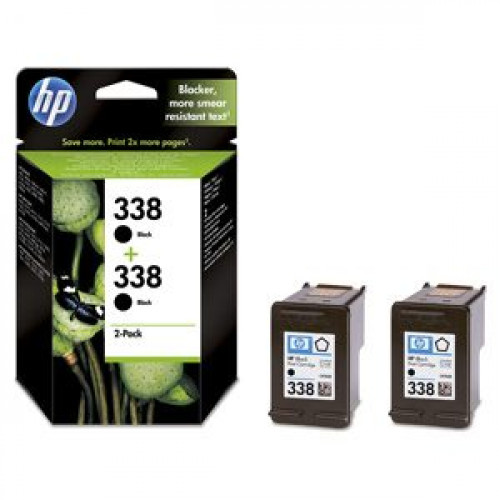HP CB331EE No.338 (2x C8765EE) - originálny
