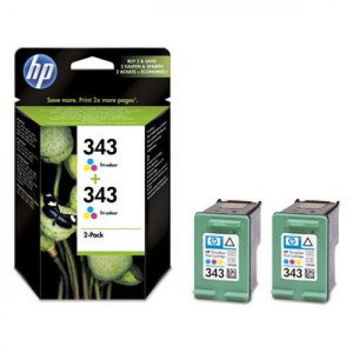 HP CB332EE No.343 (2x C8766EE) - originálny