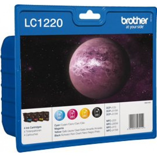 Brother LC-1220 CMYK Pack - originálny