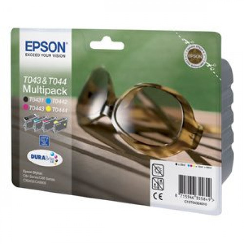 Epson T0432 CMYK Pack - originálny