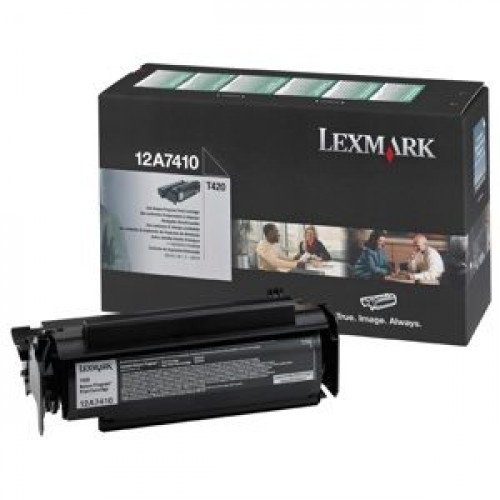 Lexmark 12A7410 - originálny