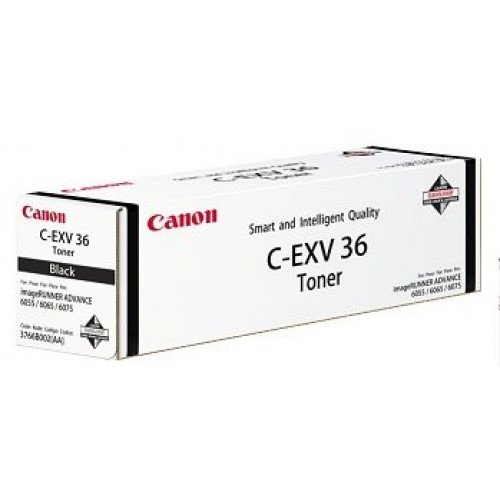 Canon C-EXV36Bk - originálny