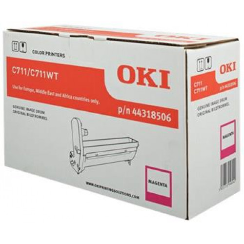 OKI C711/C711WT Magenta Fotovalec - originálny