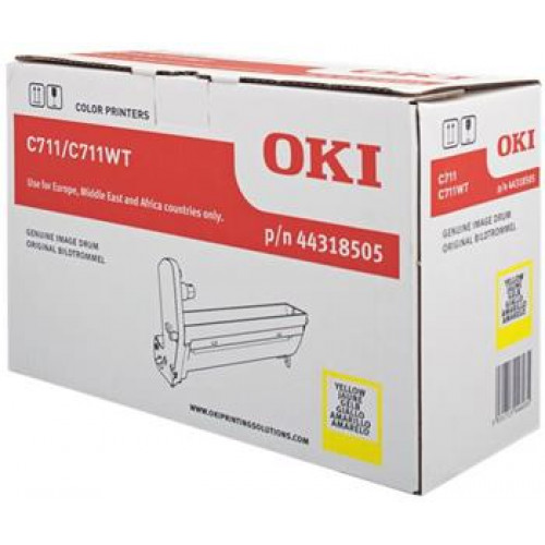 OKI C711/C711WT Yellow Fotovalec - originálny