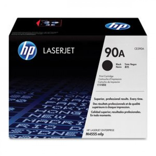 HP 90A (CE390A) black - originálny