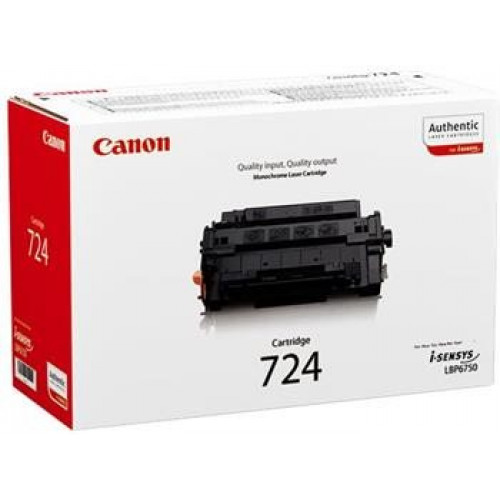 Canon CRG-724Bk - originálny