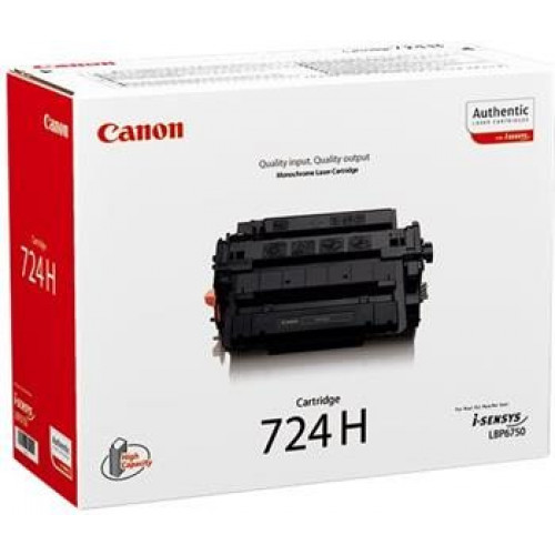 Canon CRG-724H Bk - originálny