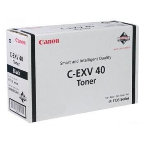 Canon C-EXV40Bk - originálny