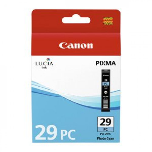 Canon PGI-29PC Photo Cyan - originálny