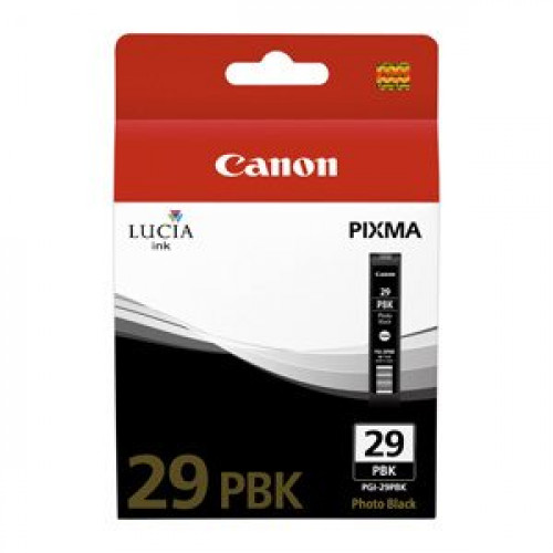 Canon PGI-29PBk Photo Black - originálny