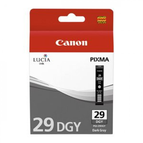 Canon PGI-29DGY Dark Gray - originálny