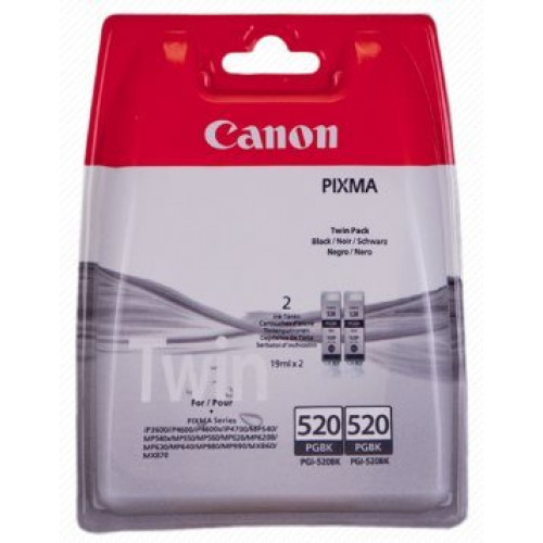 Canon PGI-520PG Bk (2ks) - originálny