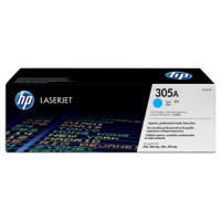 HP 305A (CE411A) cyan - originálny
