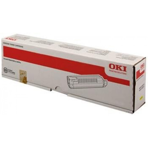 OKI 44059165 Yellow (7300 strán) - originálny