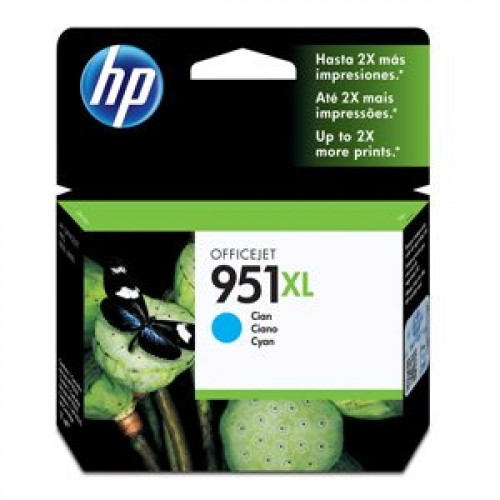 HP 951XL (CN046AE) cyan - originálny