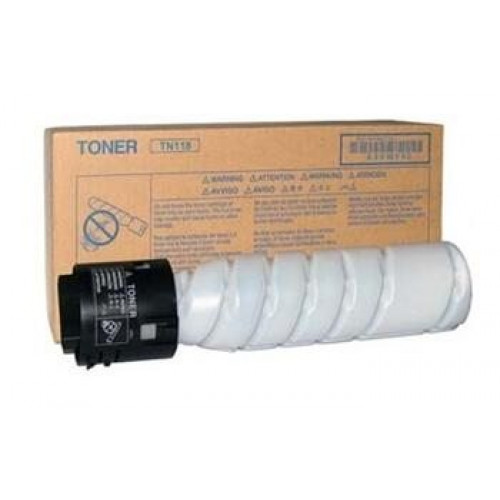 Konica-Minolta TN-118 2ks (A3VW050) black - originálny