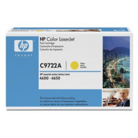 HP C9722A Yellow - originálny