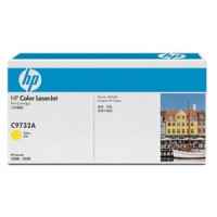 HP C9732A Yellow - originálny