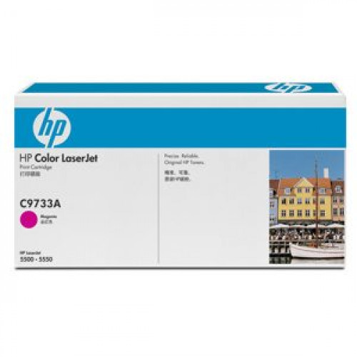 HP C9733A Magenta - originálny