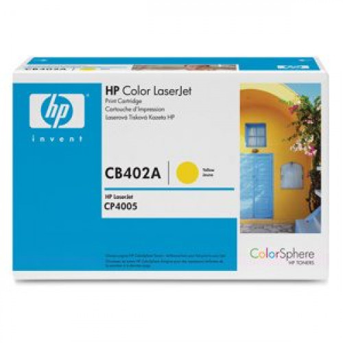 HP CB402A Yellow - originálny