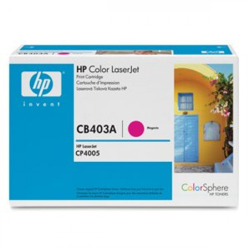 HP CB403A Magenta - originálny